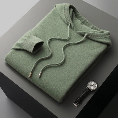 Sweat à capuche en laine chaud Confortable Douillet