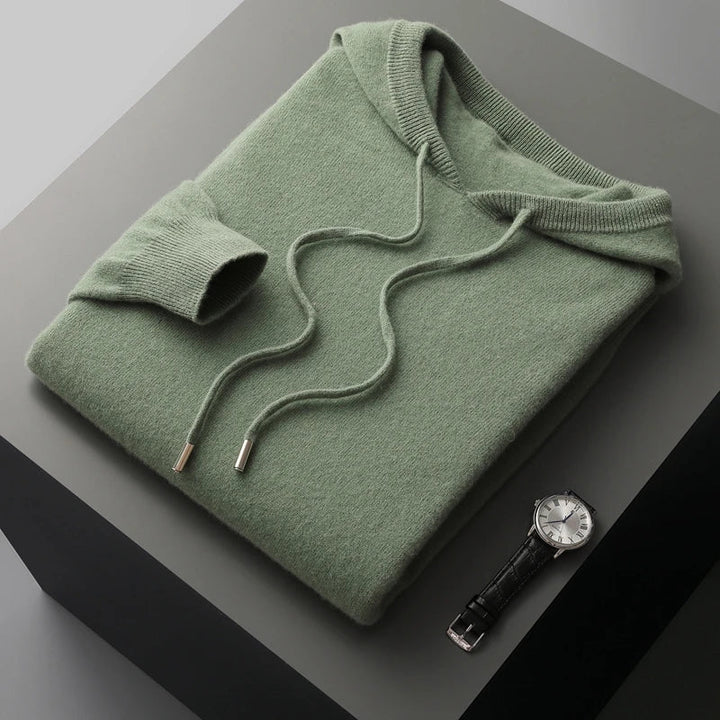 Sweat à capuche en laine chaud Confortable Douillet