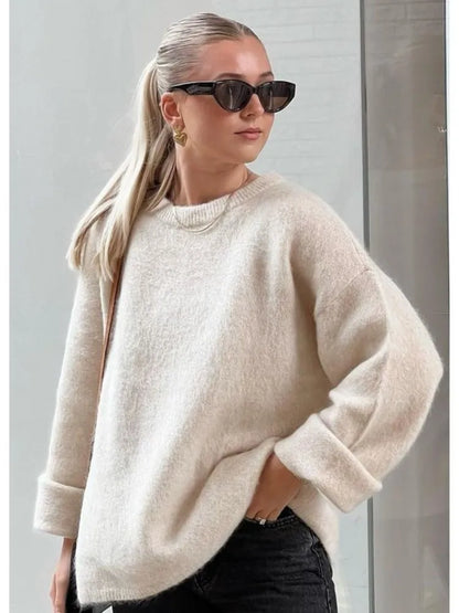 Gros pulls en maille oversize pour femme