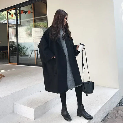 Manteau d'hiver tendance pour femmes