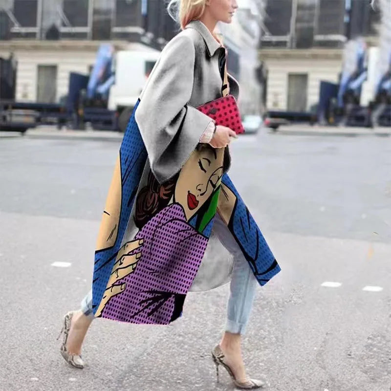 Manteau d'hiver stylé Élégant et confortable