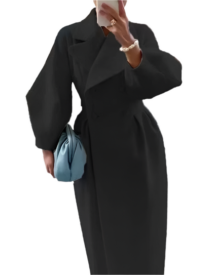 Veste d'hiver pour femme Chic élégance vintage
