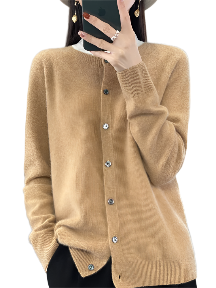 Veste d'hiver longue à manches longues pour femme avec pull