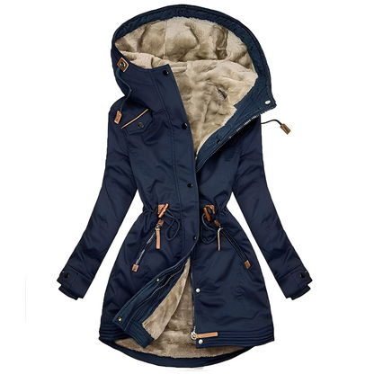 Parka imperméable et élégant pour femme