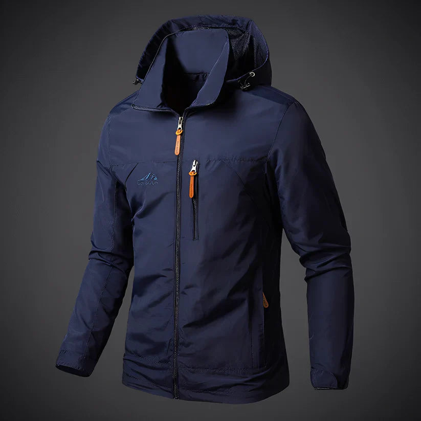 Veste décontractée homme à capuche Sportive