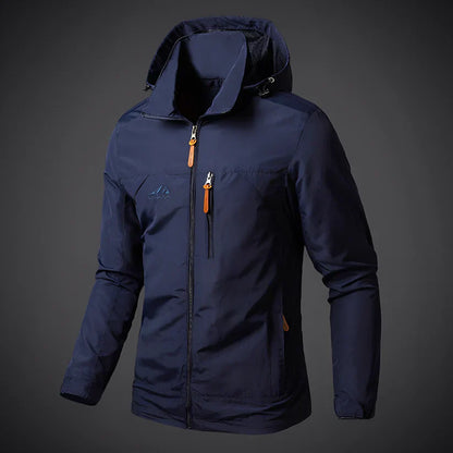 Veste décontractée homme à capuche Sportive