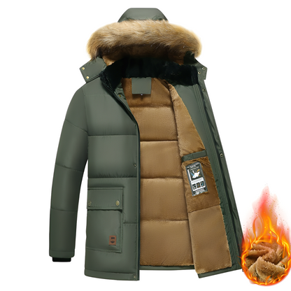 Parka Homme Chaud Isolé