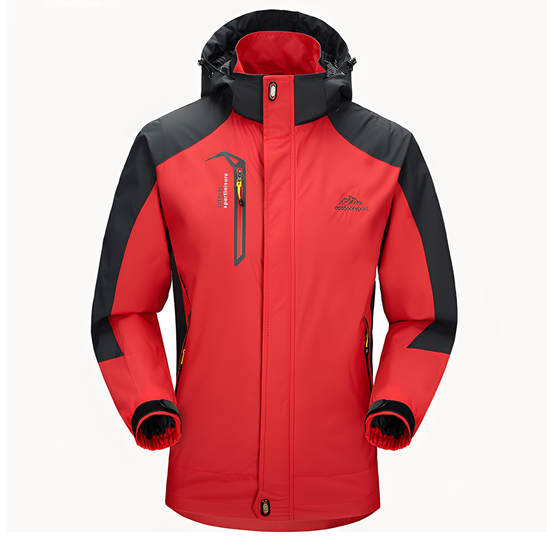 Veste de loisirs pour homme, chaude, avec capuche, pour l&
