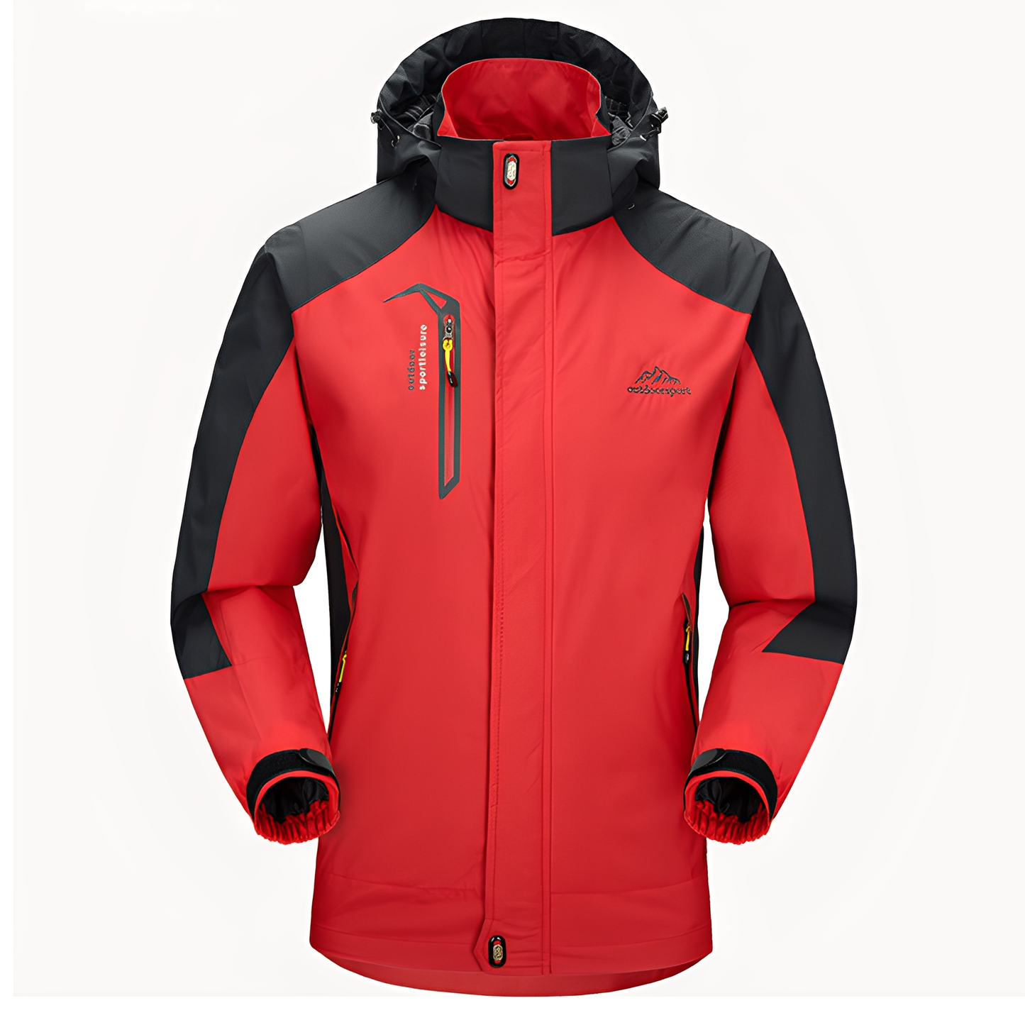 Veste de loisirs pour homme, chaude, avec capuche, pour l'extérieur