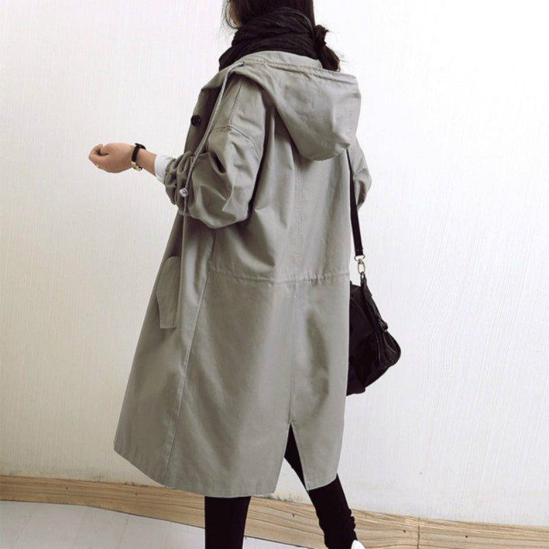 Trench-coat classique élégant pour femme