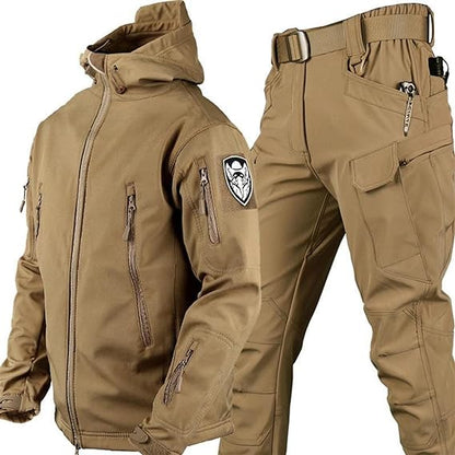 Ensemble tactique d'extérieur - veste et pantalon pour hommes