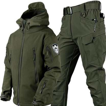 Ensemble tactique d'extérieur - veste et pantalon pour hommes