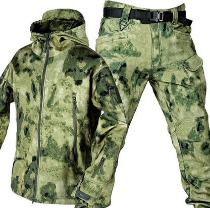Ensemble tactique d'extérieur - veste et pantalon pour hommes