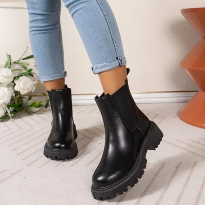 Bequeme Chelsea Boots Damen - IdealeKleiden