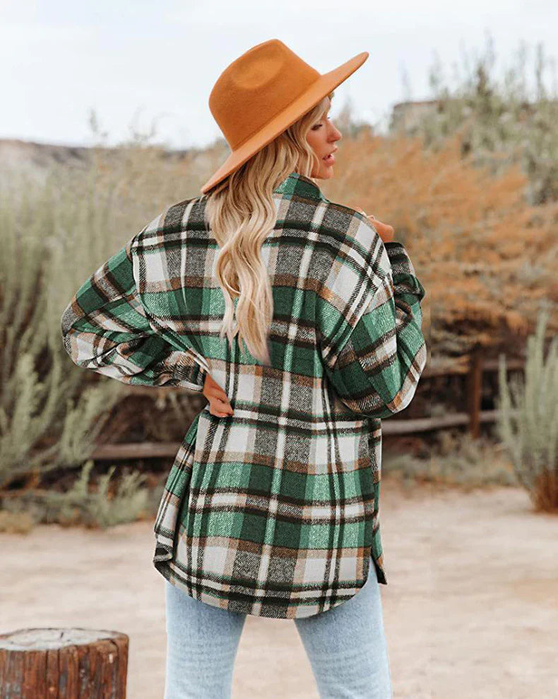 Veste en laine femme Chaude Élégante
