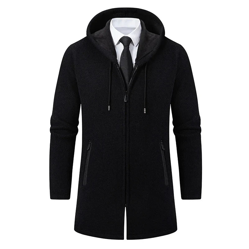 Veste d'hiver chaude Intérieur polaire épais