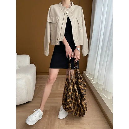 Blouson en cuir tendance Warriors of Light