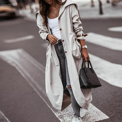 Veste d'extérieur pratique avec poches zippées