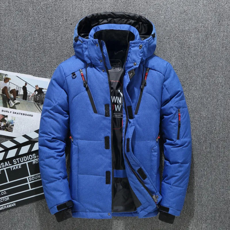 Manteau d'hiver élégant pour femme Qualité supérieure