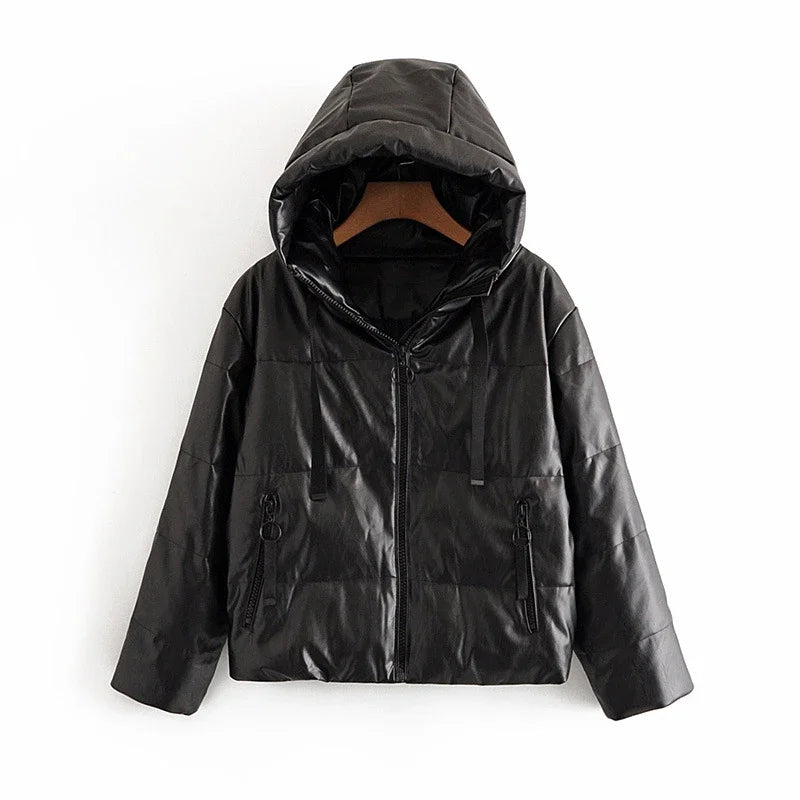 Parka d'hiver élégant pour femme