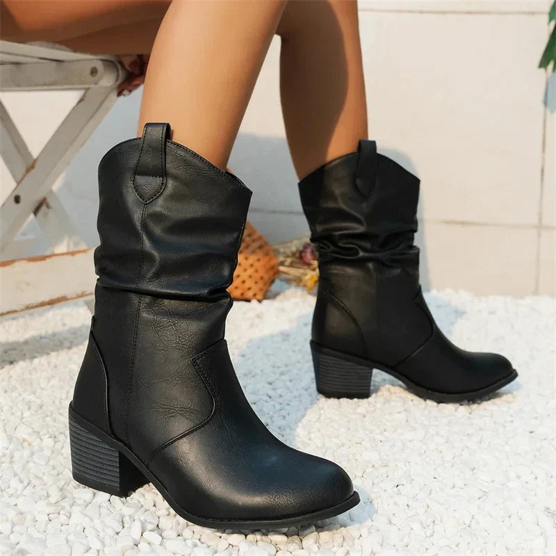 Bottes de cowboy élégantes pour femmes