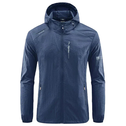 Veste de pluie stylée pour homme imperméable