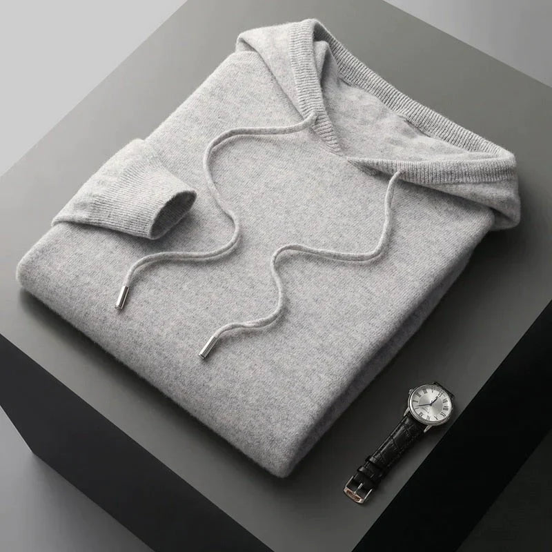 Sweat-shirt à capuche moderne et chaud pour homme