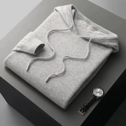 Sweat-shirt à capuche moderne et chaud pour homme