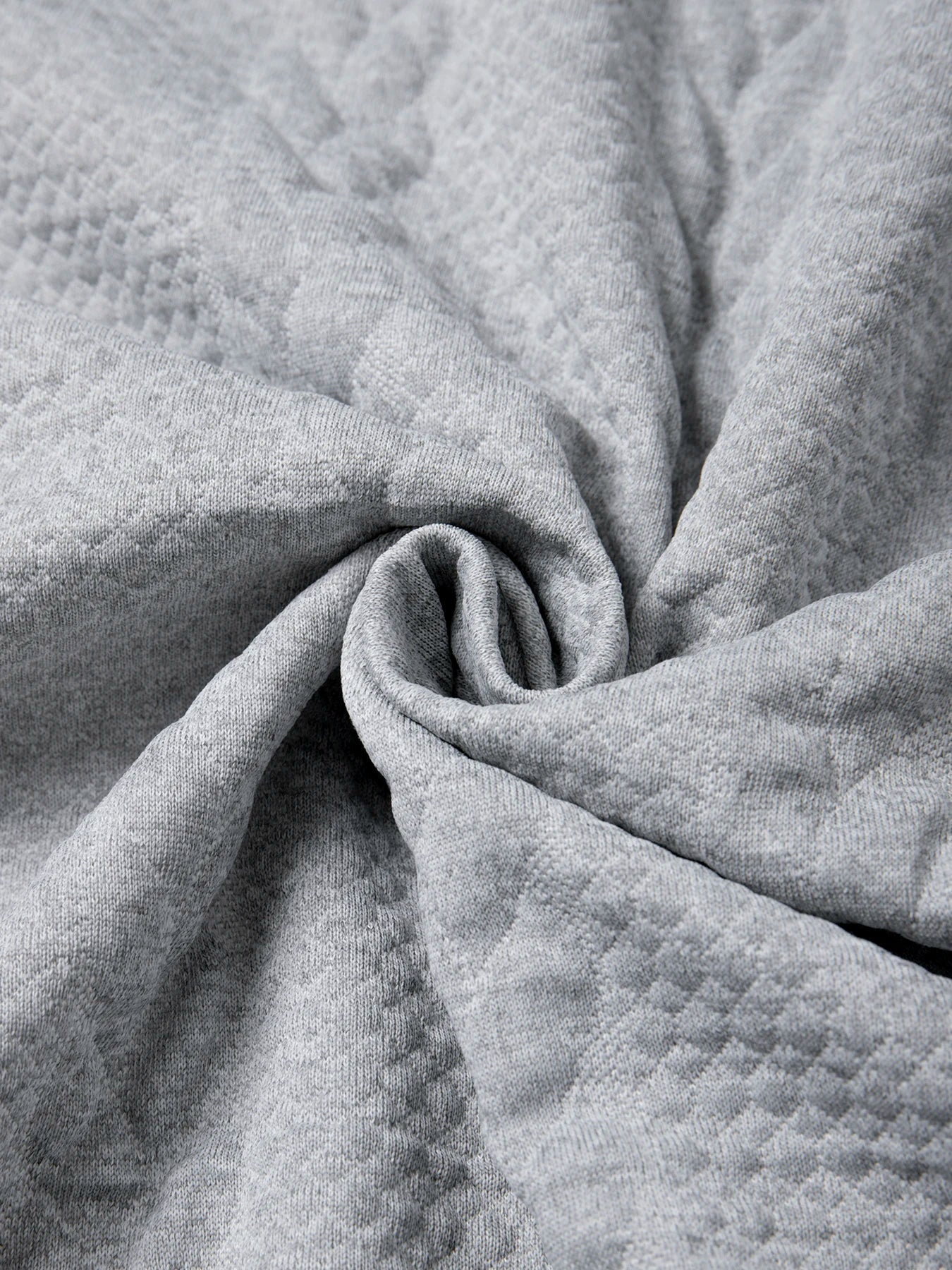 Lässiger Strickpullover mit Stehkragen und Patches - IdealeKleiden