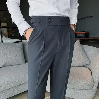 Pantalon élégant pour femme Coupe chic