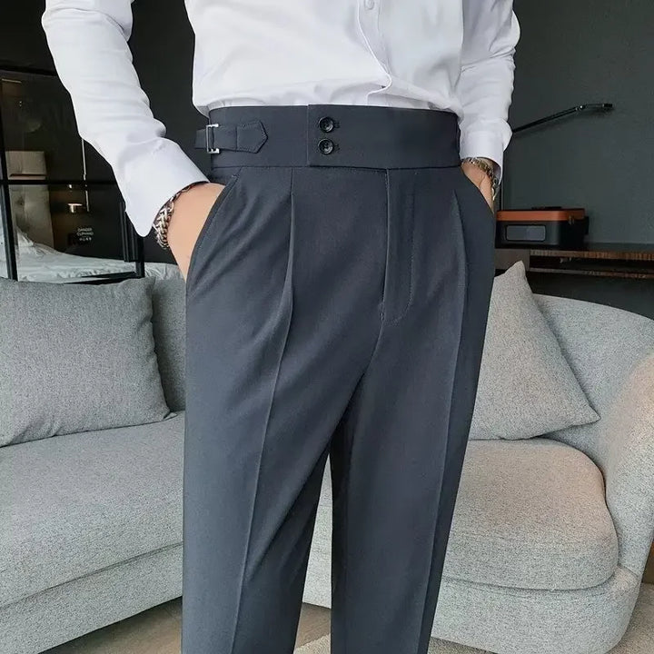 Pantalon élégant pour femme Coupe chic