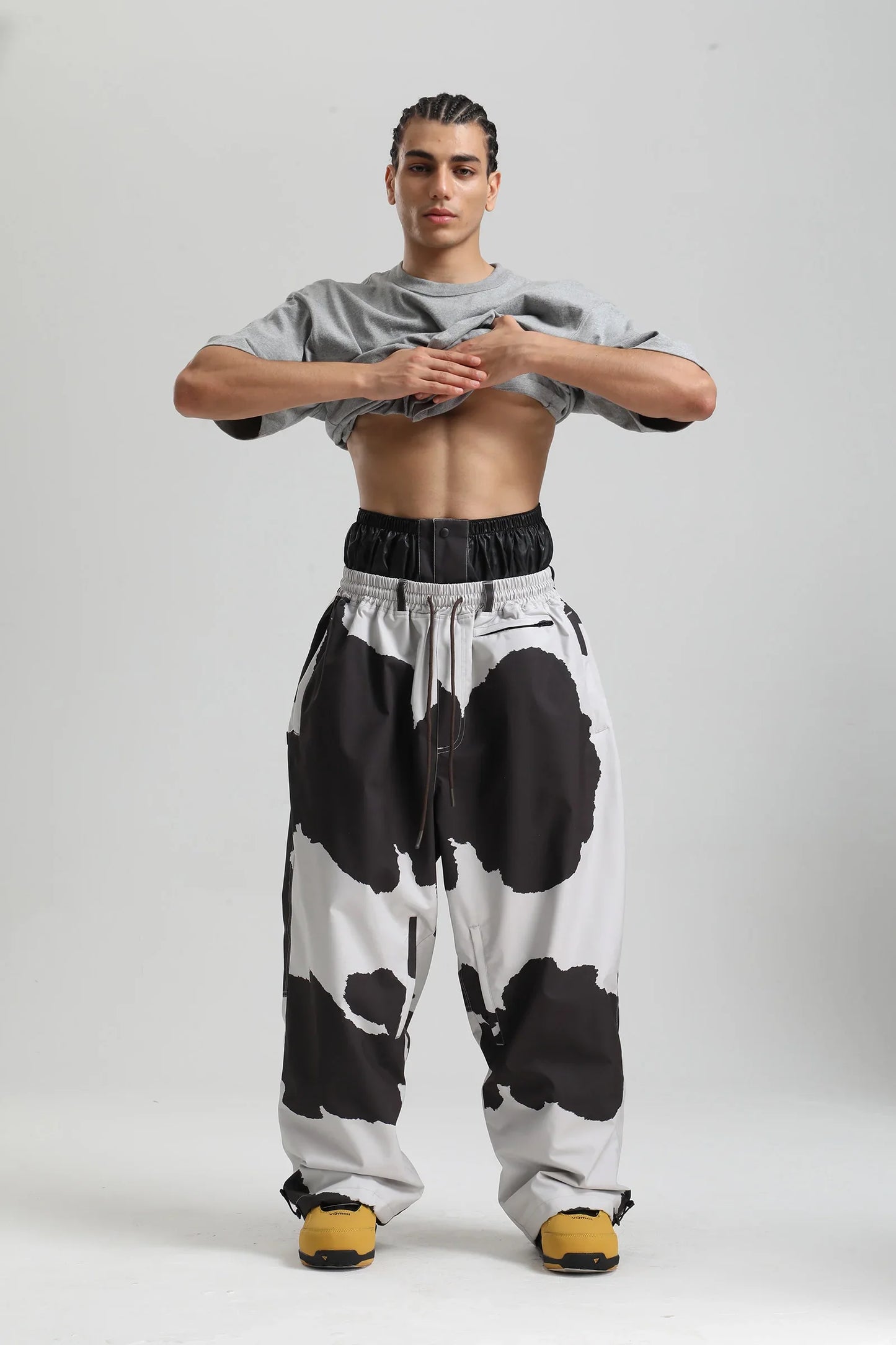 Unisex Skihose Cargo Style Bequem - IdealeKleiden