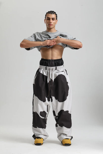 Unisex Skihose Cargo Style Bequem - IdealeKleiden