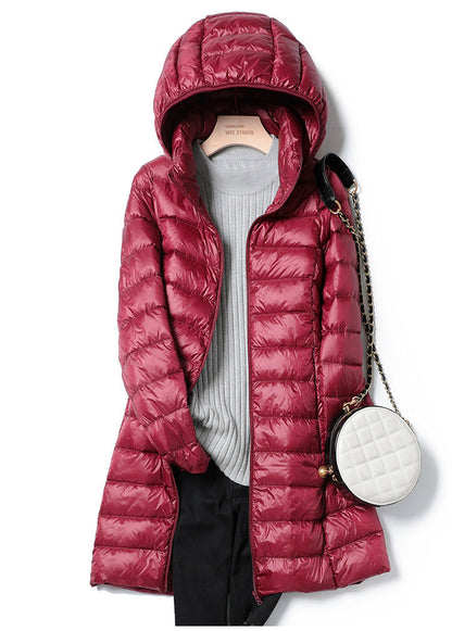 Veste d'hiver légère pour femme, chaude et isolée