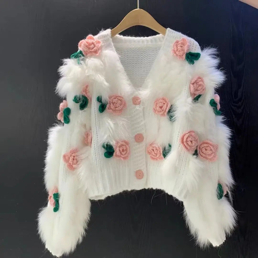 Gilet romantique pour femme Bleu clair de lune