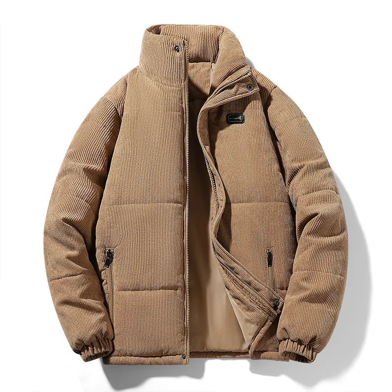 Veste homme imperméable isolée et chaude