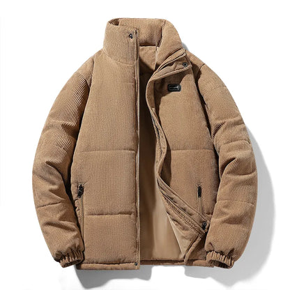 Veste homme imperméable isolée et chaude