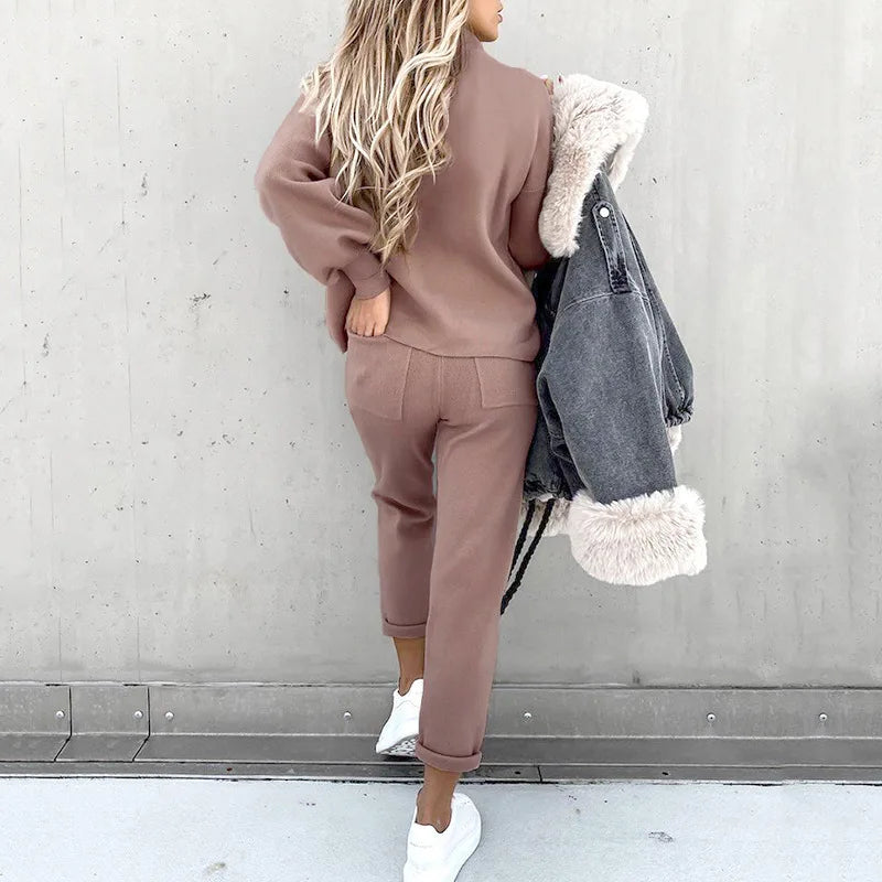 Ensemble de salon deux pièces pour femme