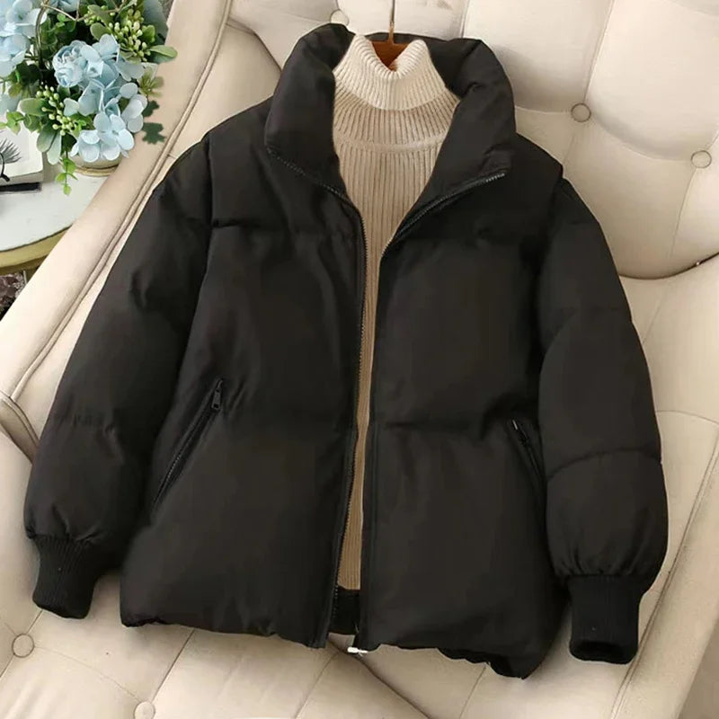 Doudoune chaude d'hiver pour femme