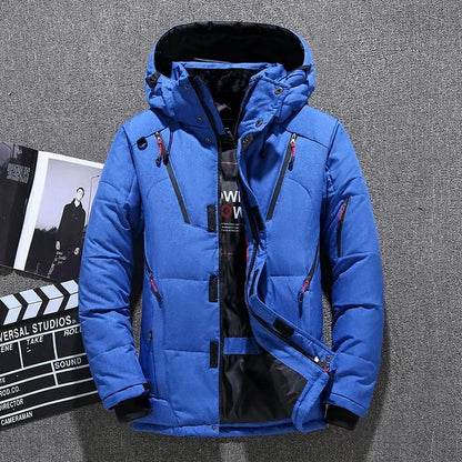 Veste d'hiver chaude moderne pour hommes