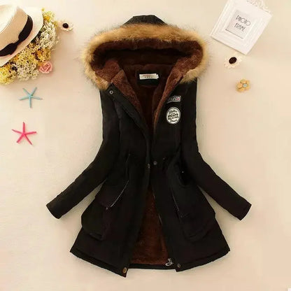 Veste femme matelassée coupe ajustée Automne-Hiver