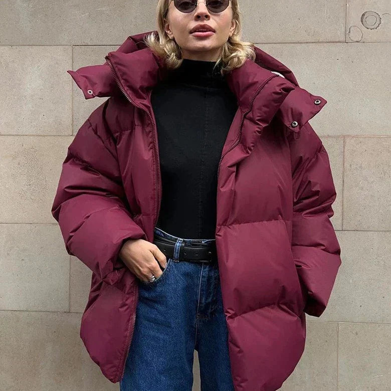 Élégante veste monochrome pour femme