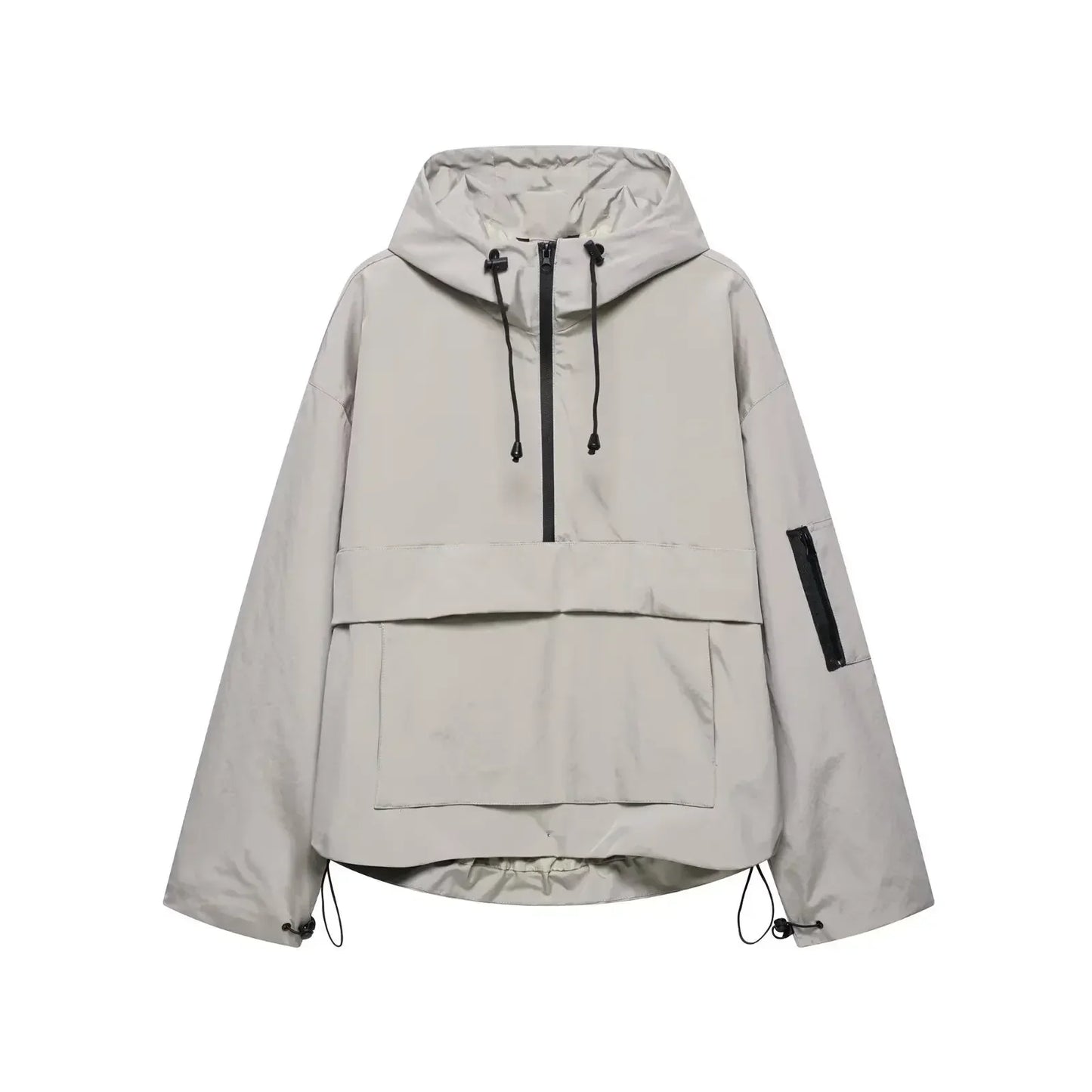Veste de ski femme élégante à capuche, veste d'hiver