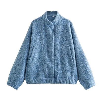 Veste pour homme en grosse maille oversize
