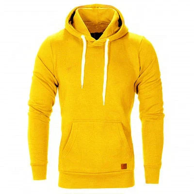 Sweat-shirt à capuche pour homme, coupe décontractée
