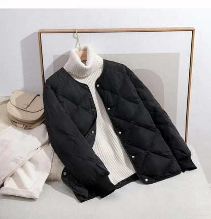 Manteau d'hiver chaud et isolant pour femme