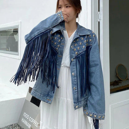 Veste stylée pour femme coupe-vent