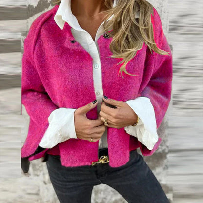Veste courte élégante Boutons