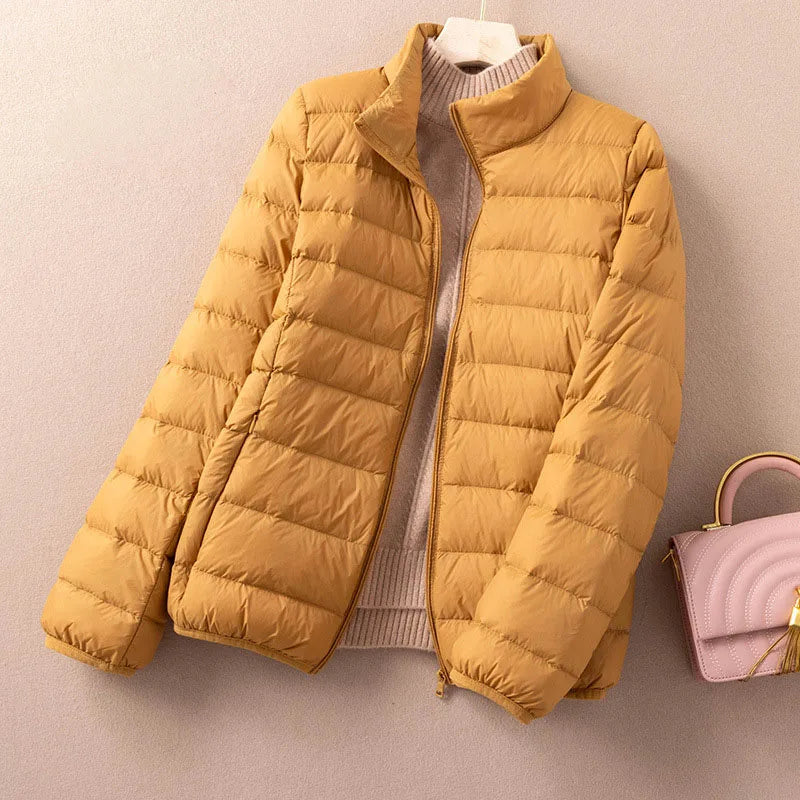 Parka d'hiver en duvet chaud