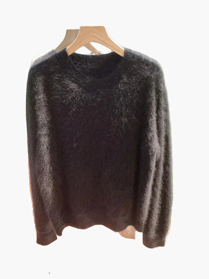 Pull douillet grande taille doux